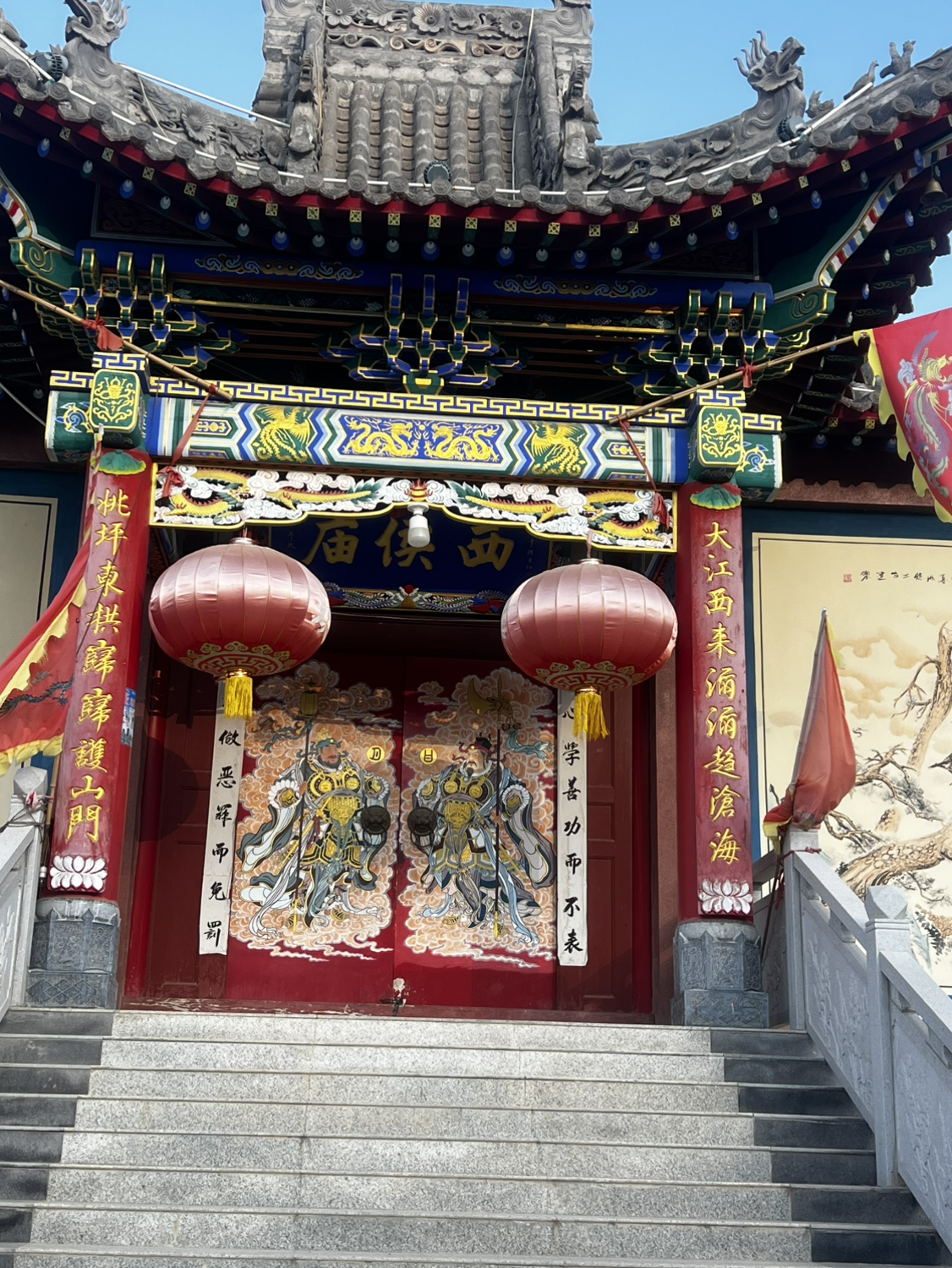 西侯庙实景照片