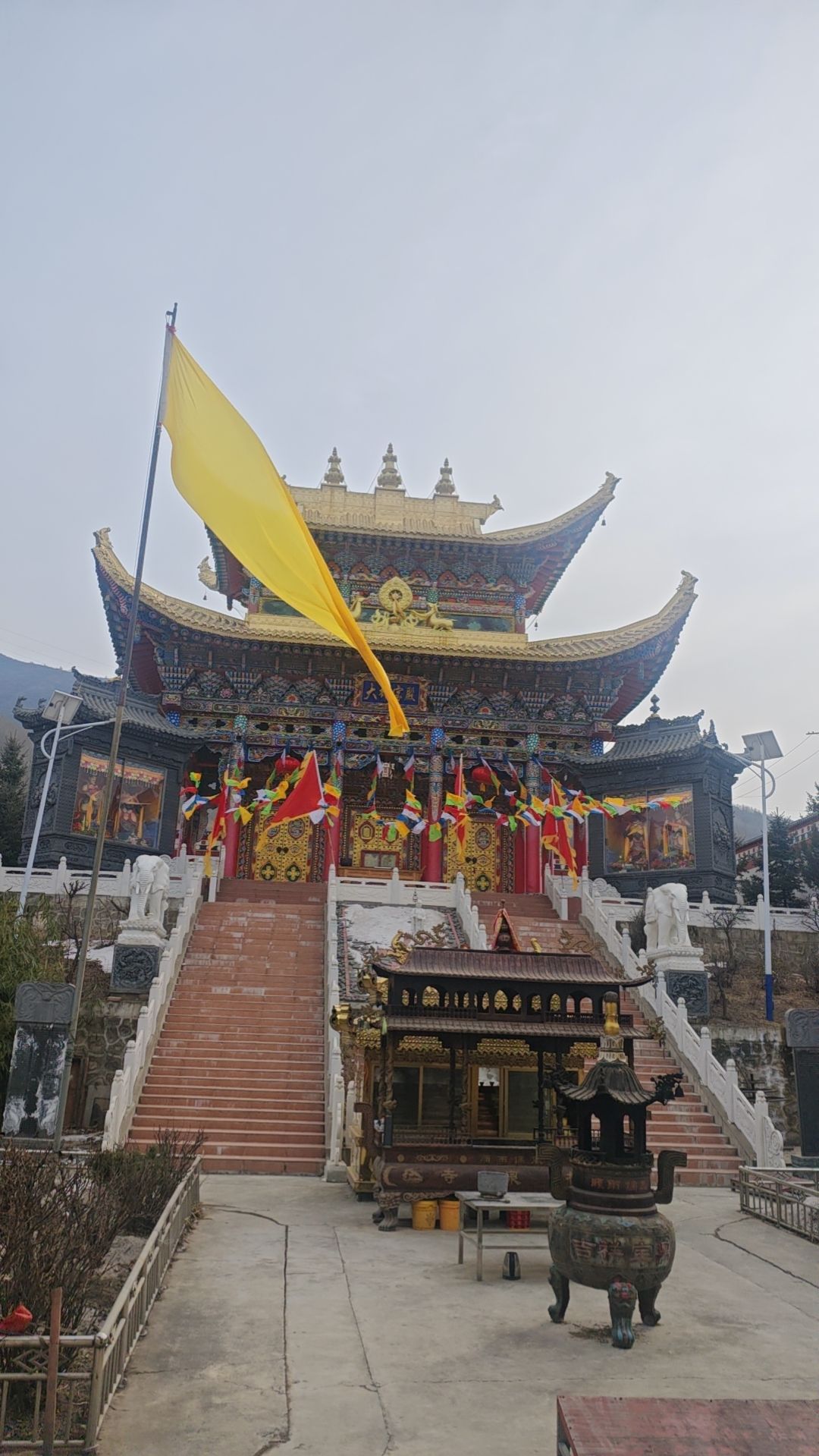 松泉寺实景照片