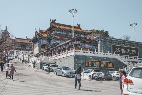 二克山公园-楞严寺