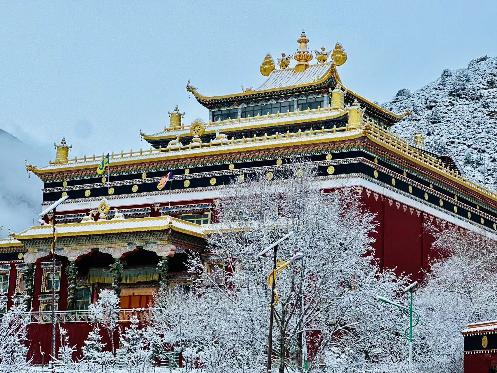 相古寺实景照片