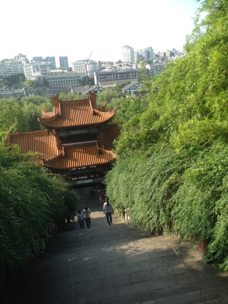 绵阳市富乐山公园景点图片