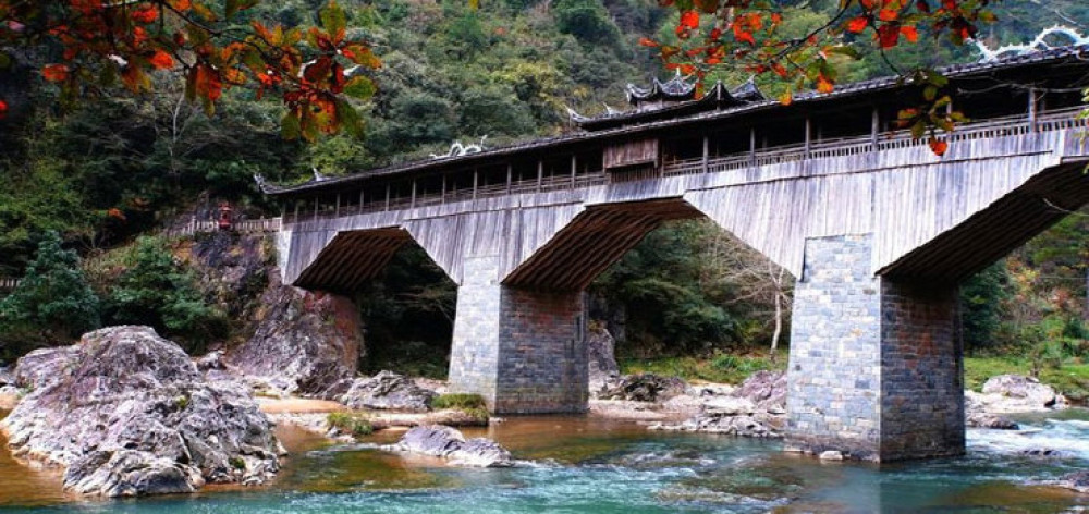 白水洋风景区景点图片