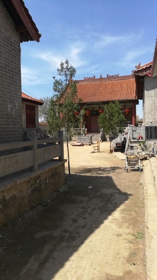 宗村仲明寺实景照片