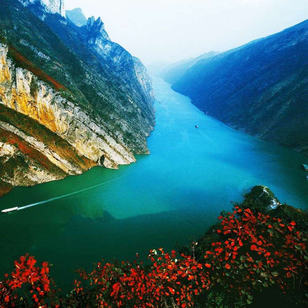 长江三峡景点图片