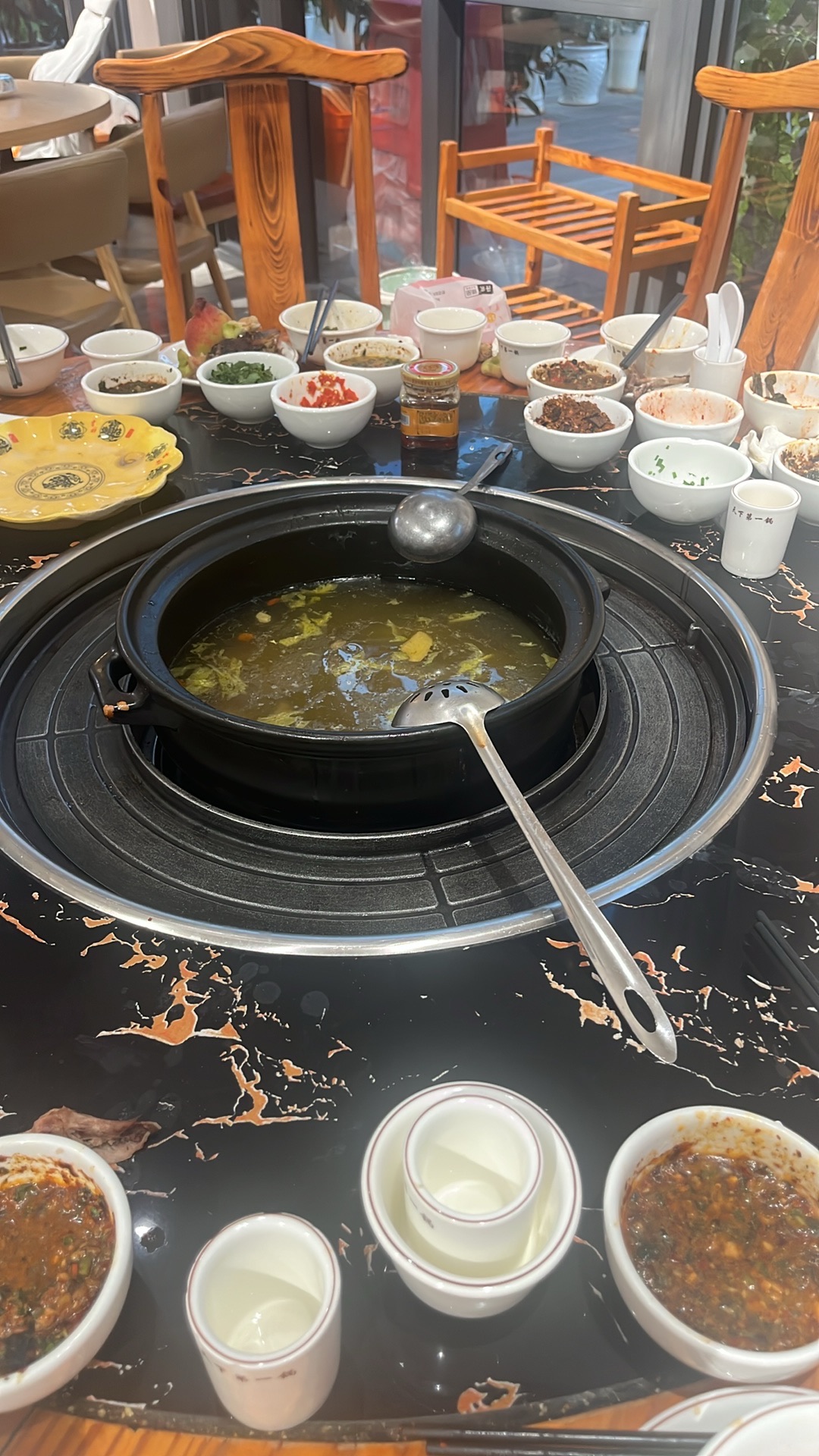 天下第一锅土黄牛汤锅