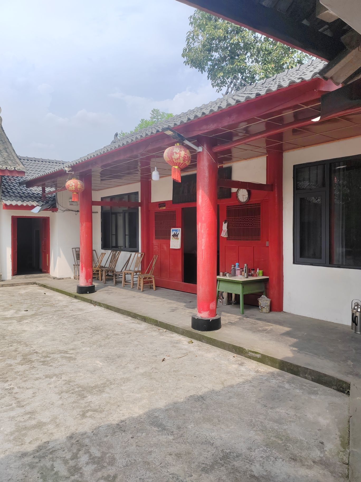明月寺实景照片