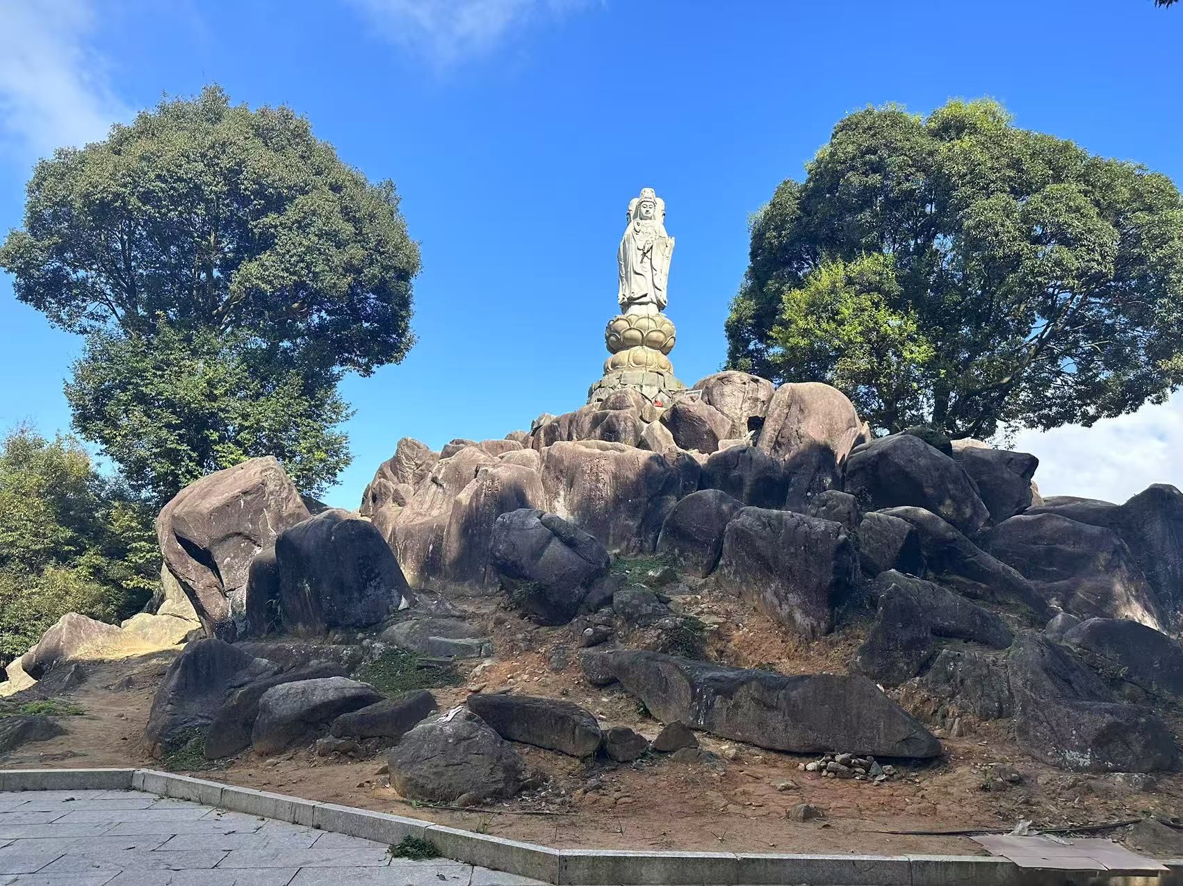霍童镇金峰寺实景照片