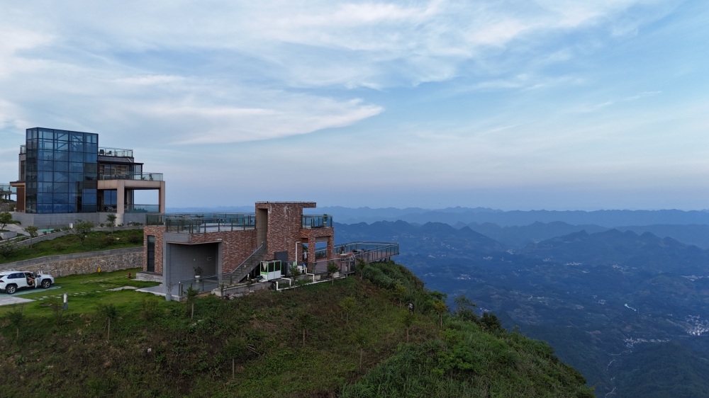 八面山景区景点图片