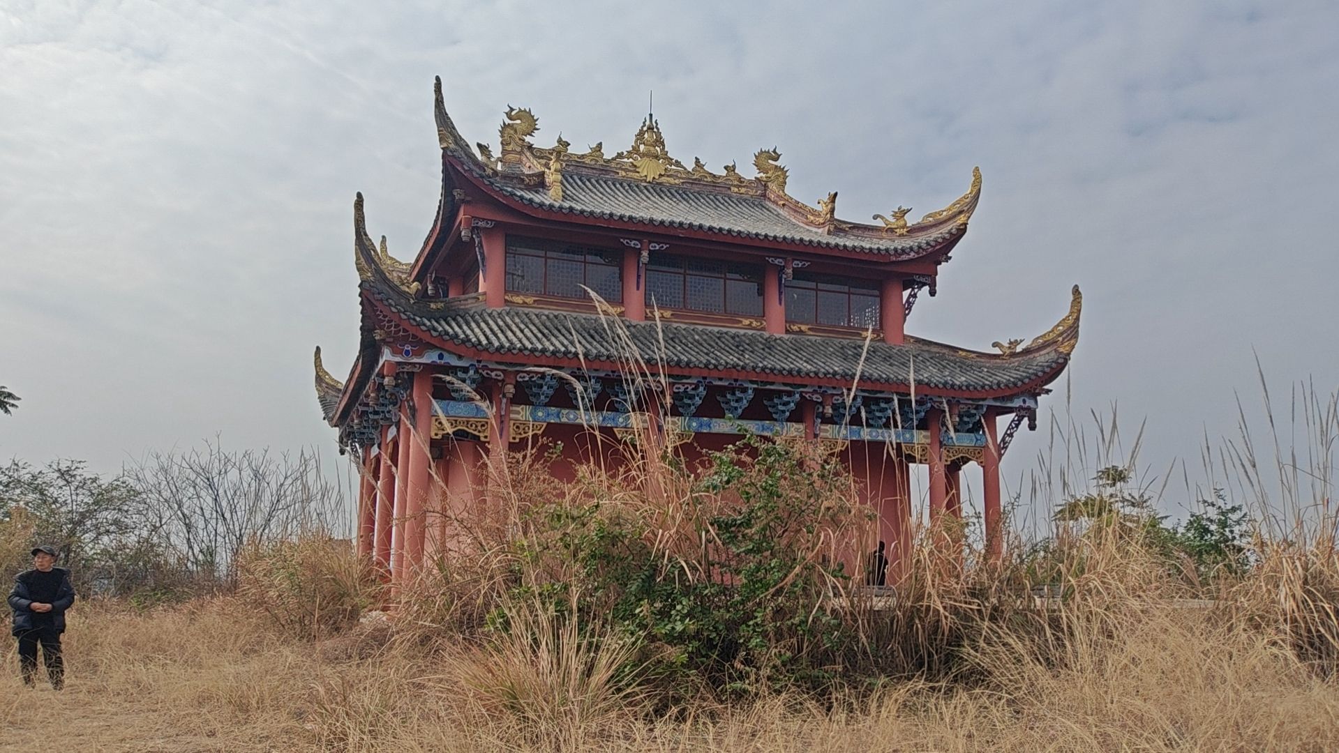 太乙镇天宝寺实景照片