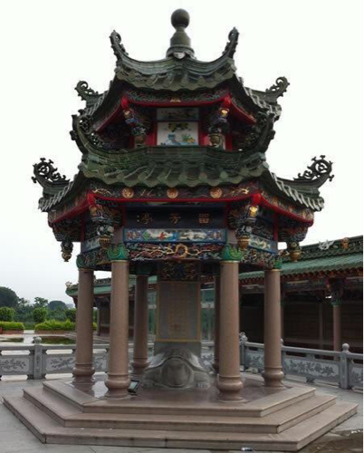 华里西西顾庵实景照片