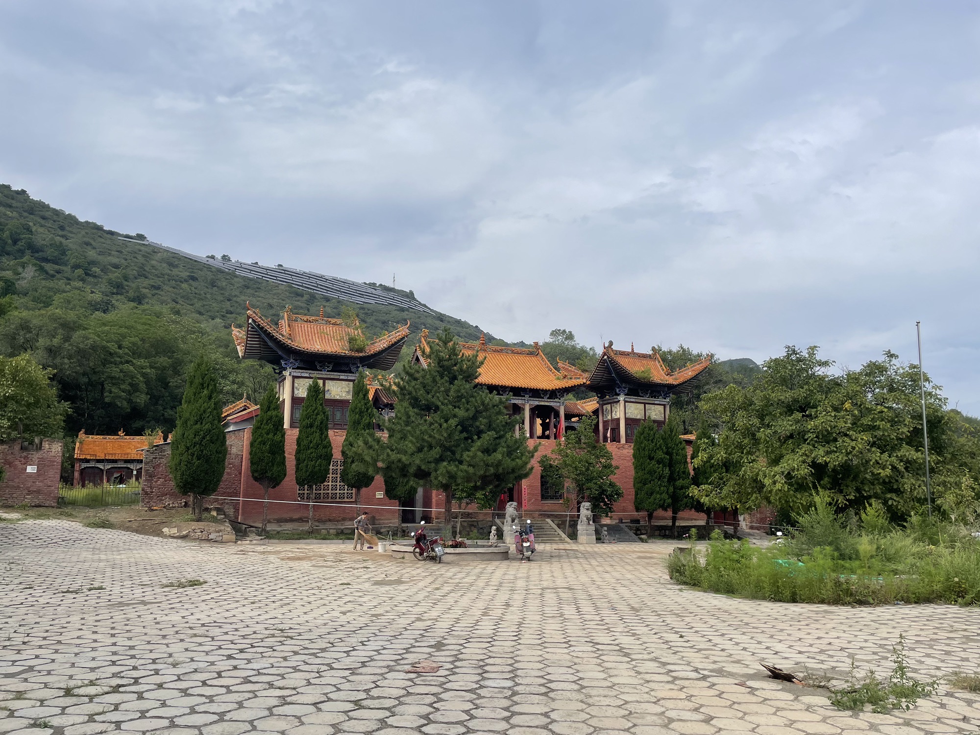 圣公寺实景照片