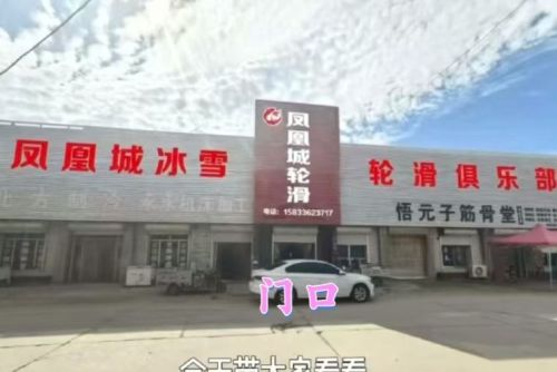 凤凰城冰雪轮滑俱乐部(天一店)