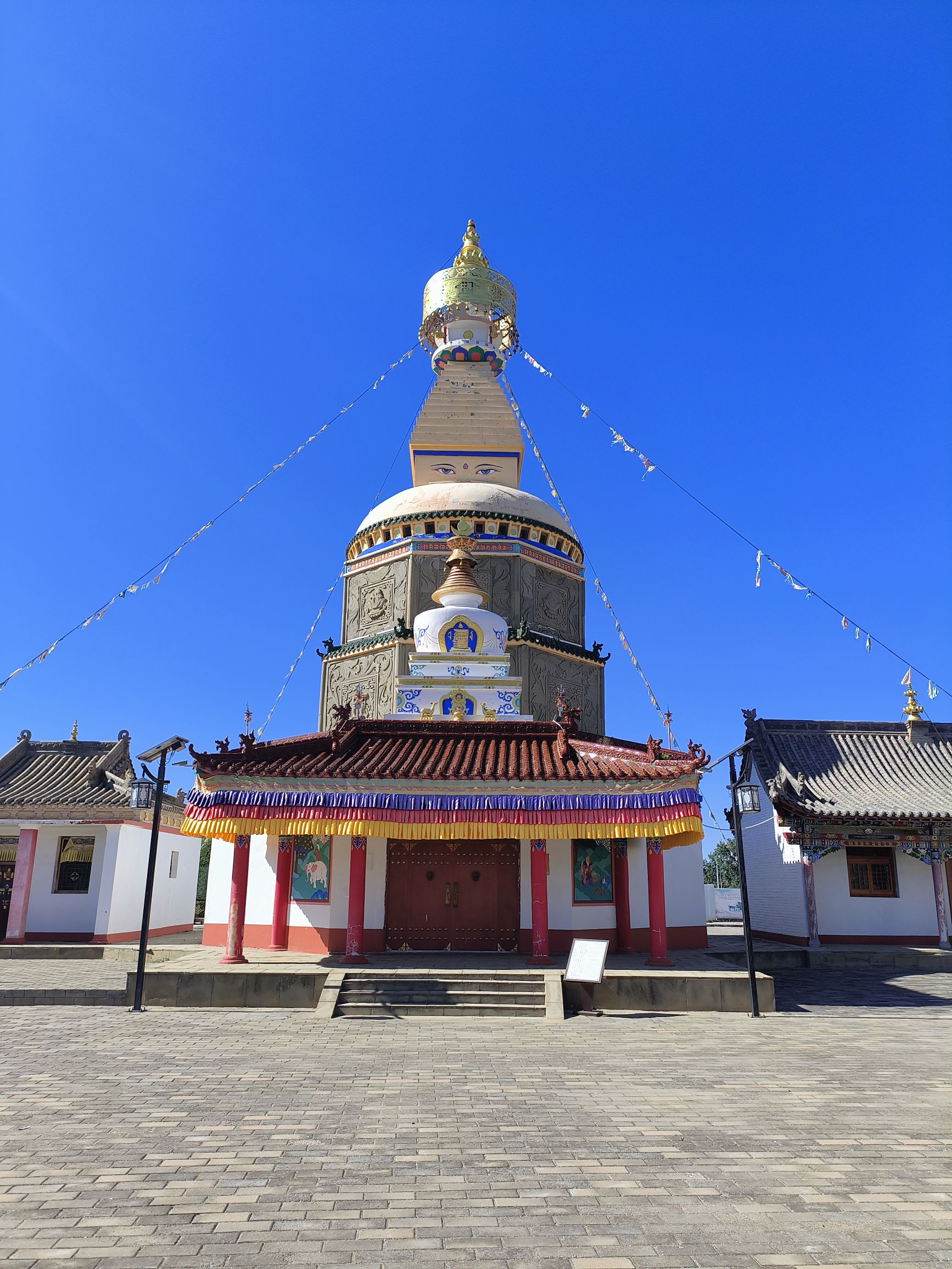 乌审旗乌审召寺实景照片
