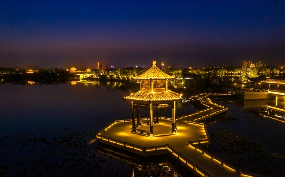 襄湖景点图片