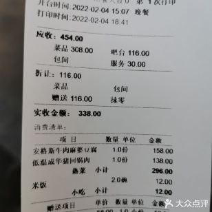 Saved venue photo