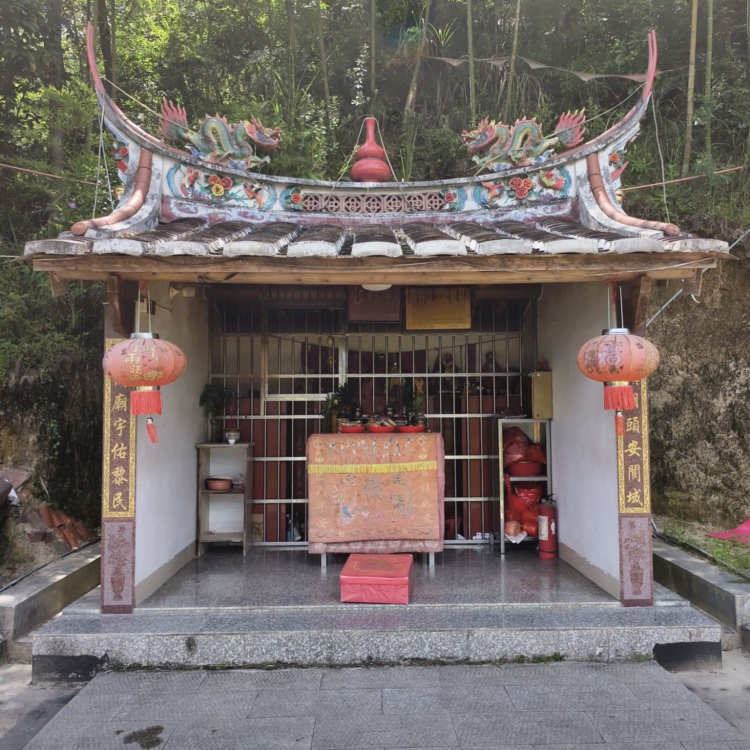 龙福宫实景照片