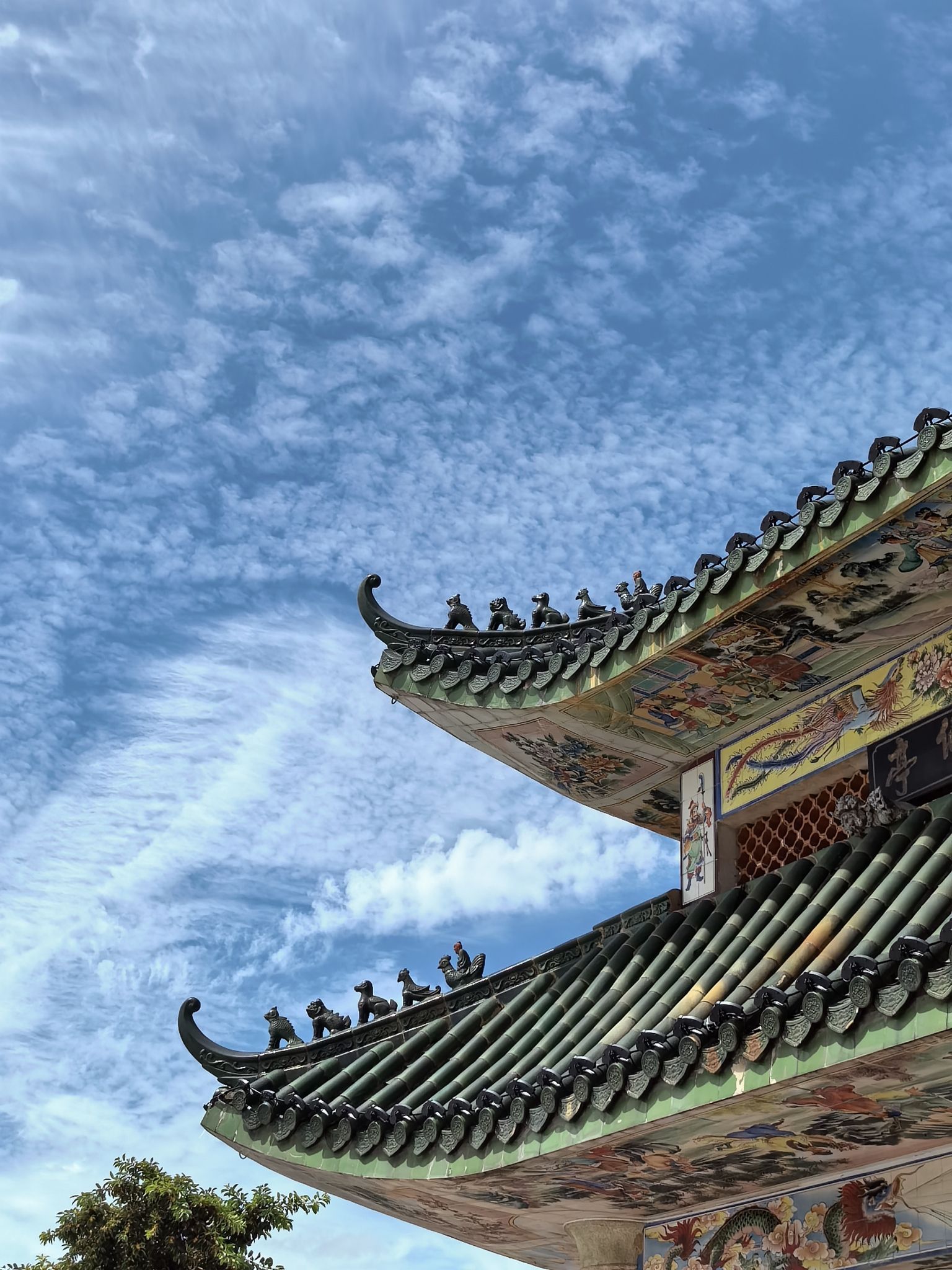 华湖宋大峰祖师庙实景照片