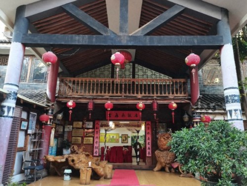 武定君再来饭店