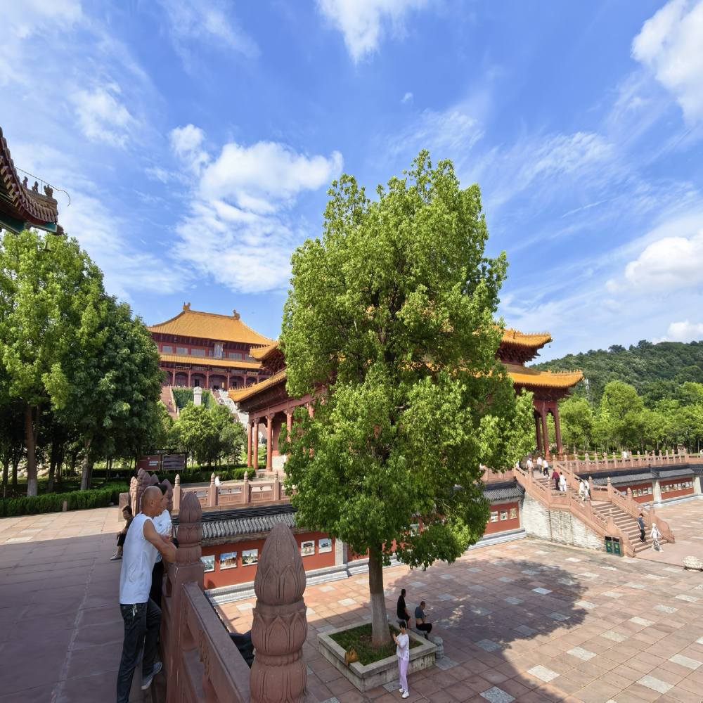 香山寺景区景点图片