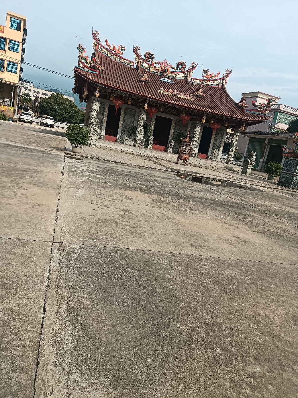 凤山宫实景照片