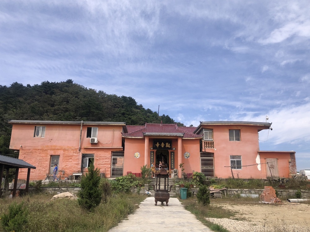 安徽省安庆市岳西县青天乡牛草山观音寺景点图片