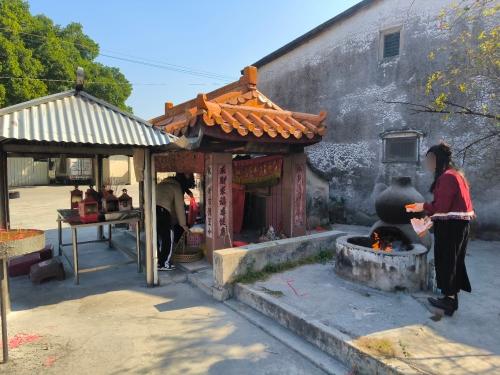 六房伯公宫实景照片