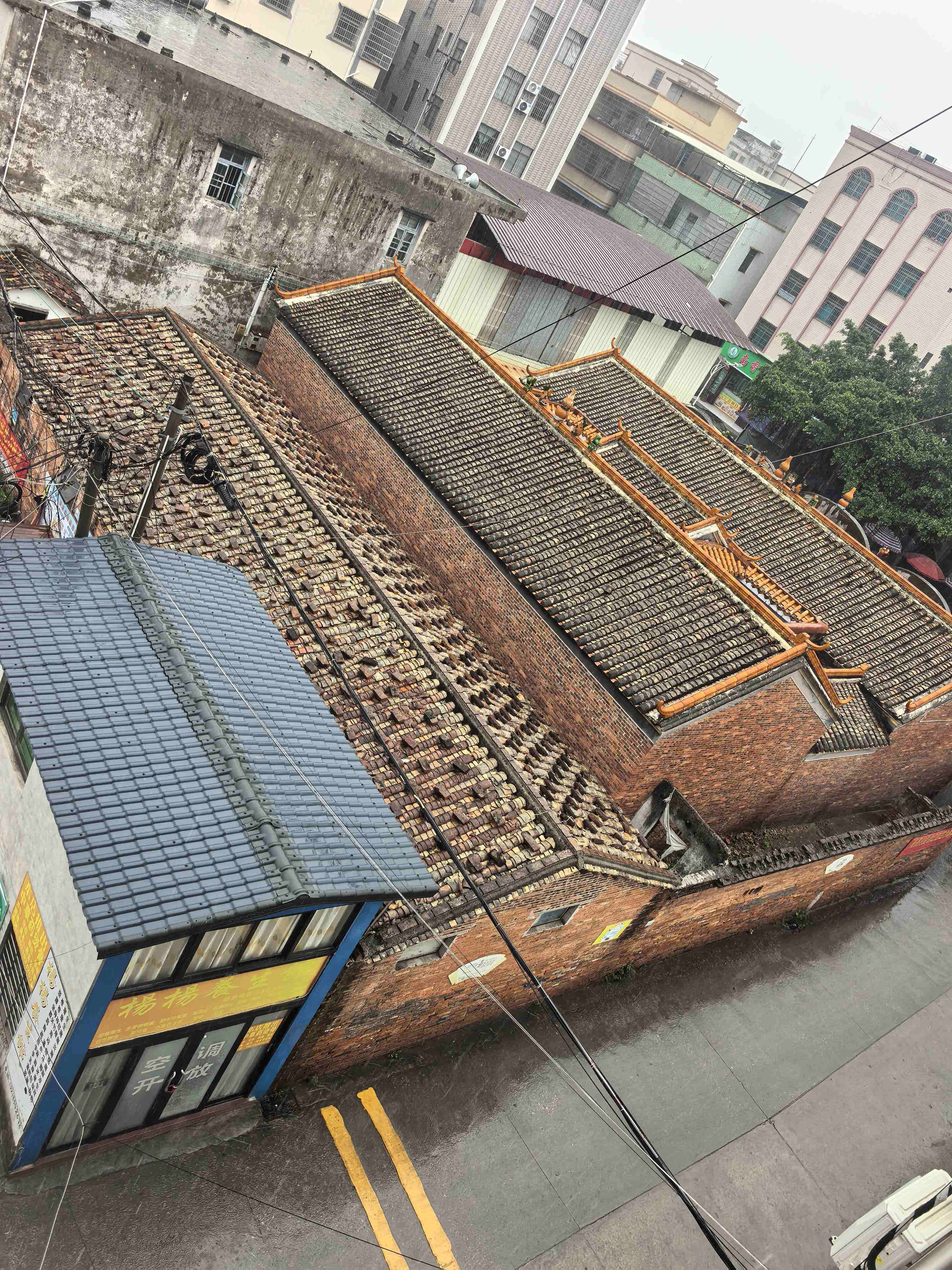 南香古庙实景照片
