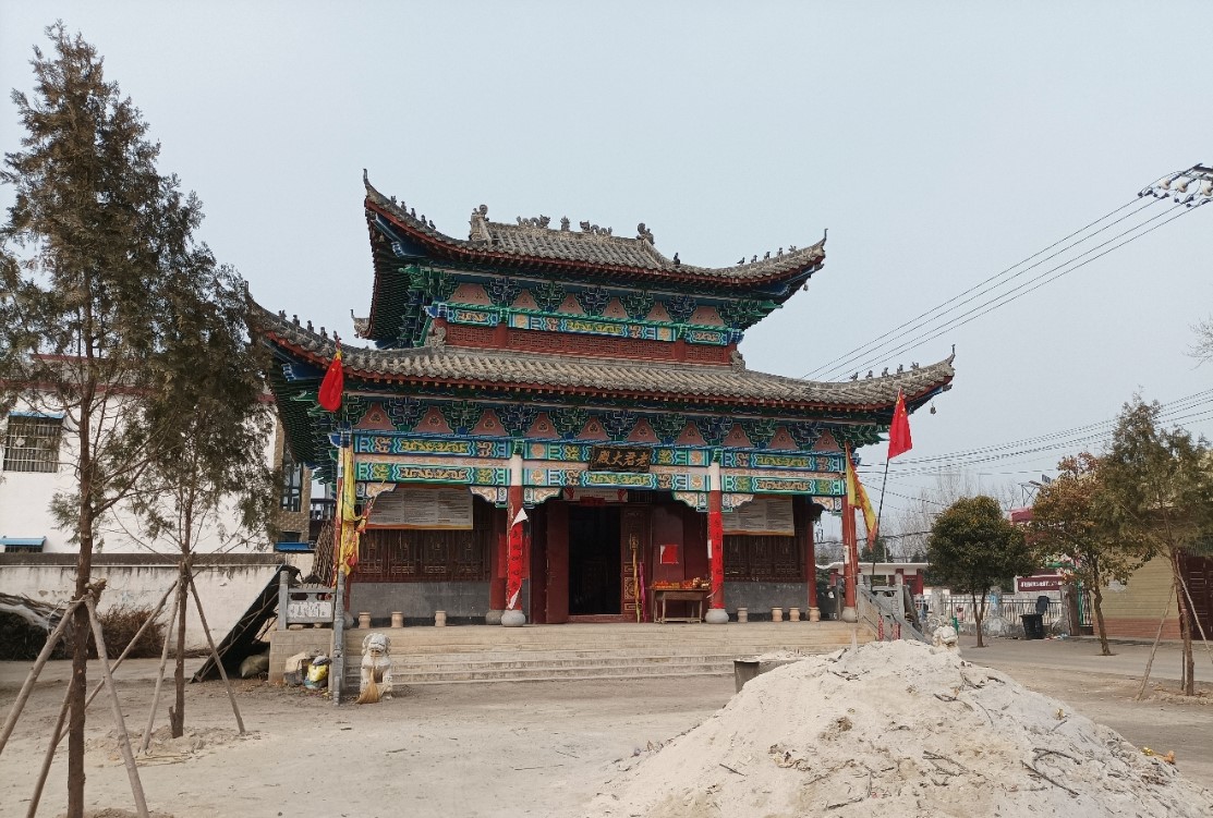 老君庙实景照片