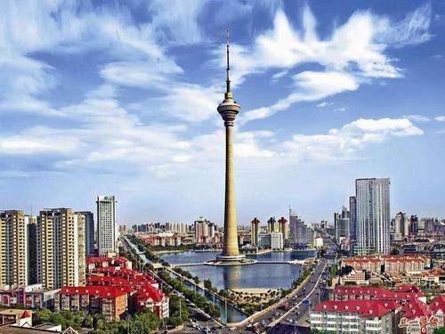 天津广播电视塔碑记旅行图片 1