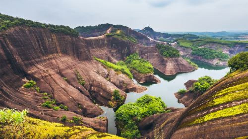 高椅岭旅游区景点图片
