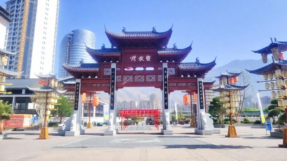 姚寨沟风景区景点图片