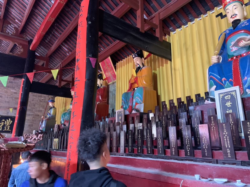 余氏宗祠实景照片