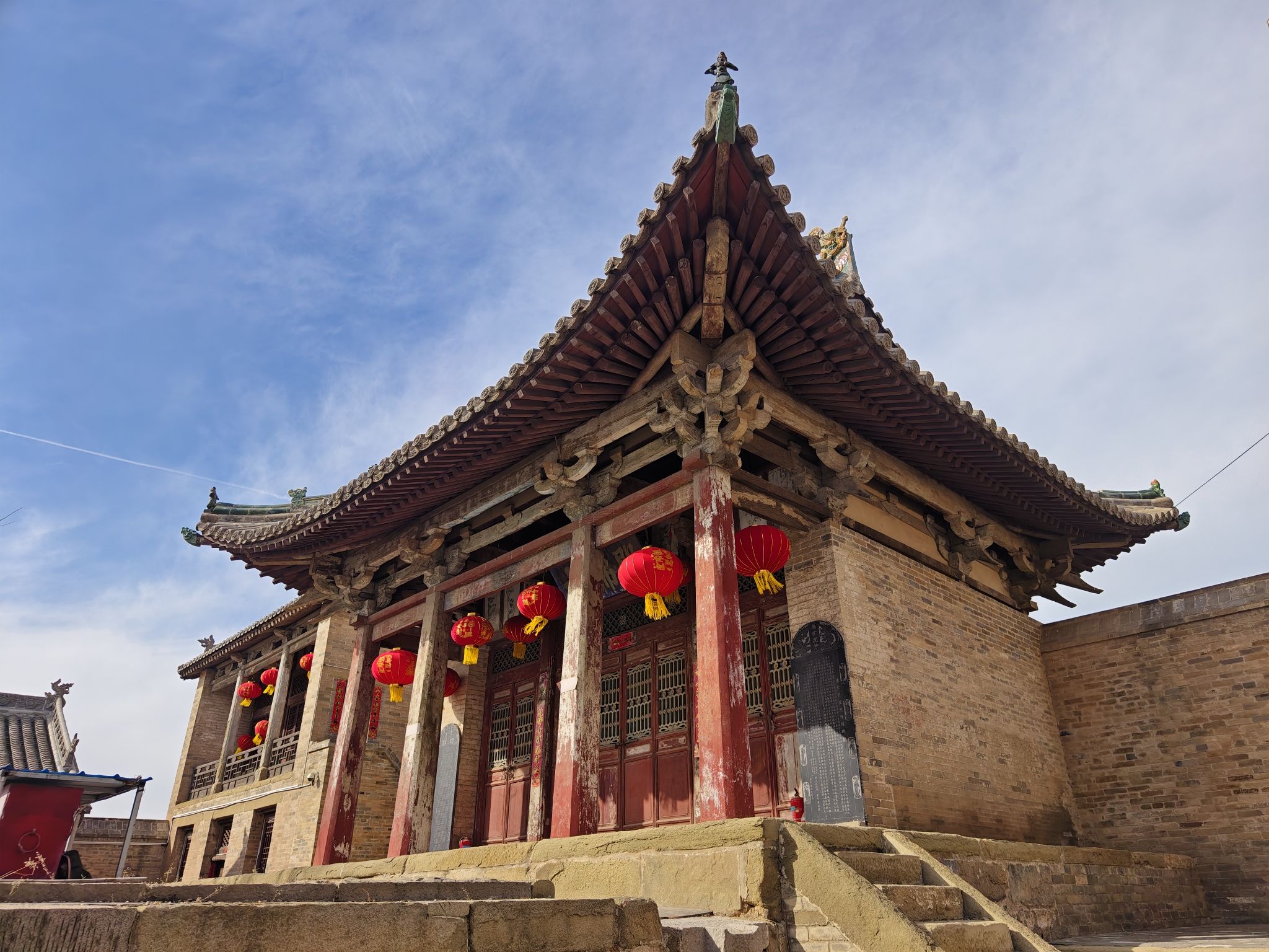 坛岭头岱庙实景照片
