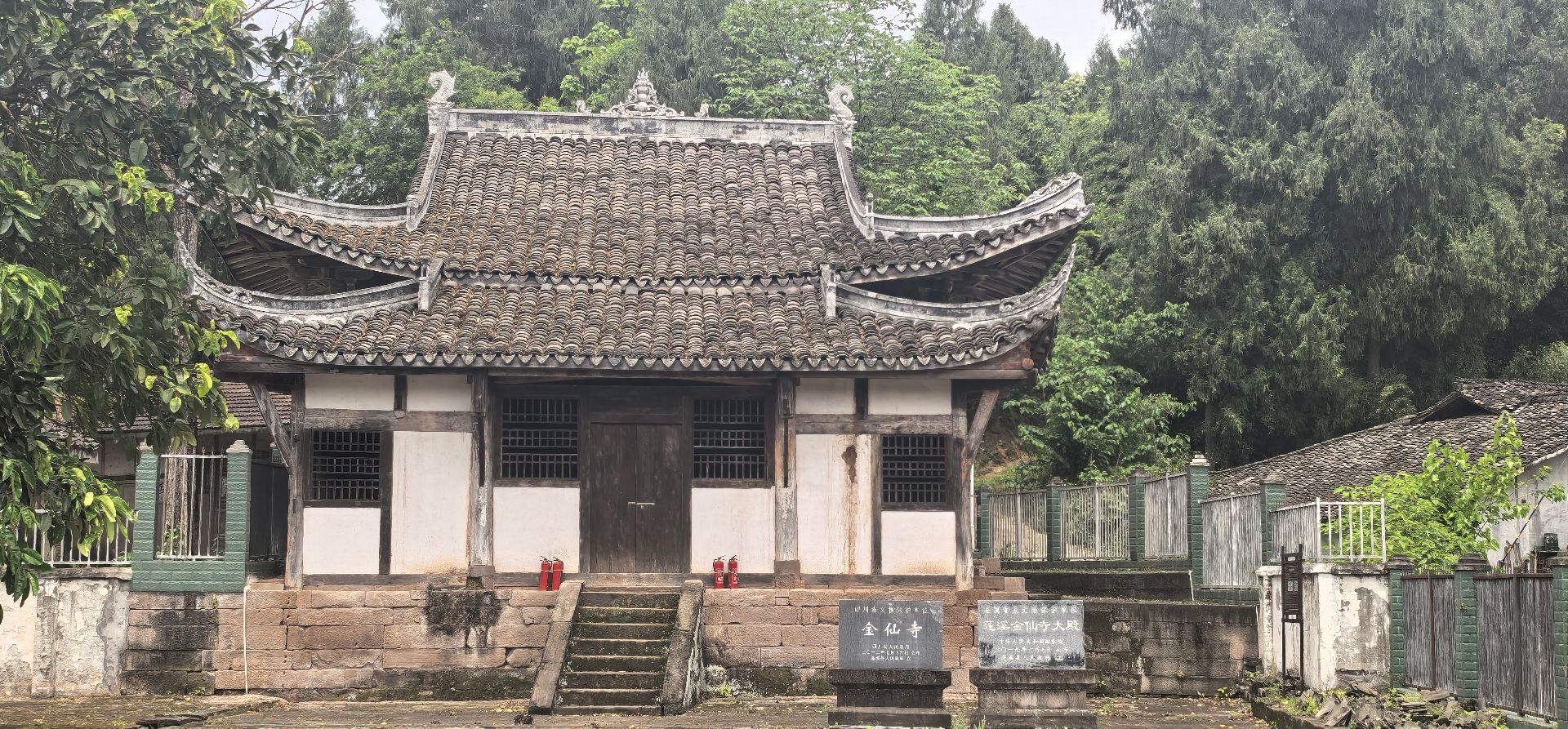 金仙寺实景照片