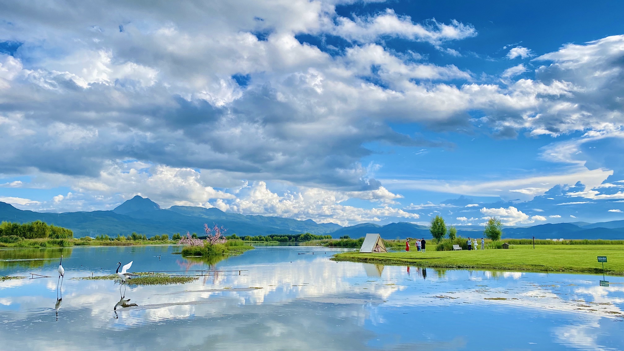 Lijiang Lashihai Wetland Park