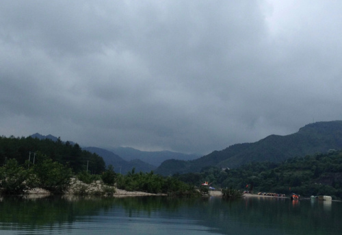 楠溪江漂流龙河古渡景点旅行图片 1