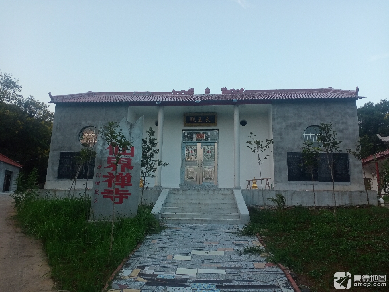 仙界禅寺实景照片