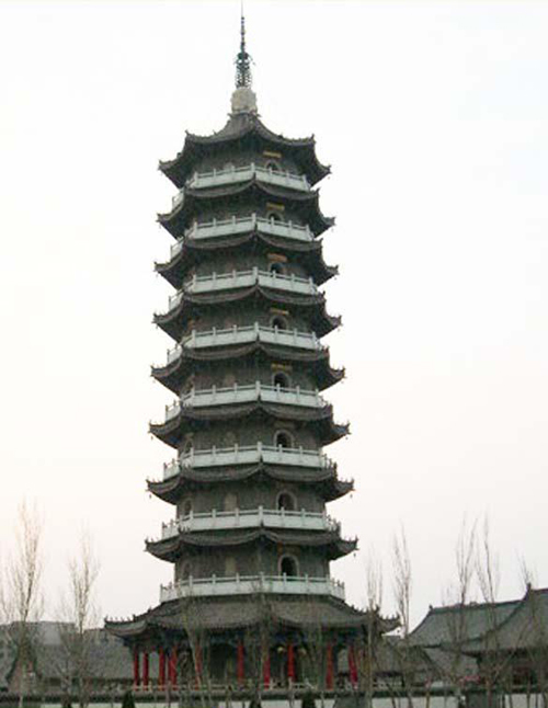 楞严禅寺实景照片