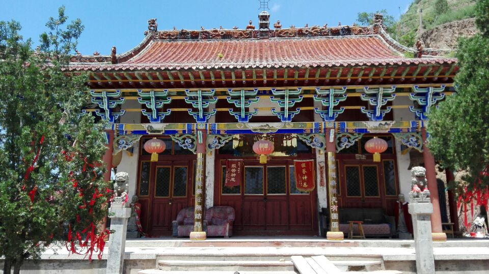 城隍庙实景照片