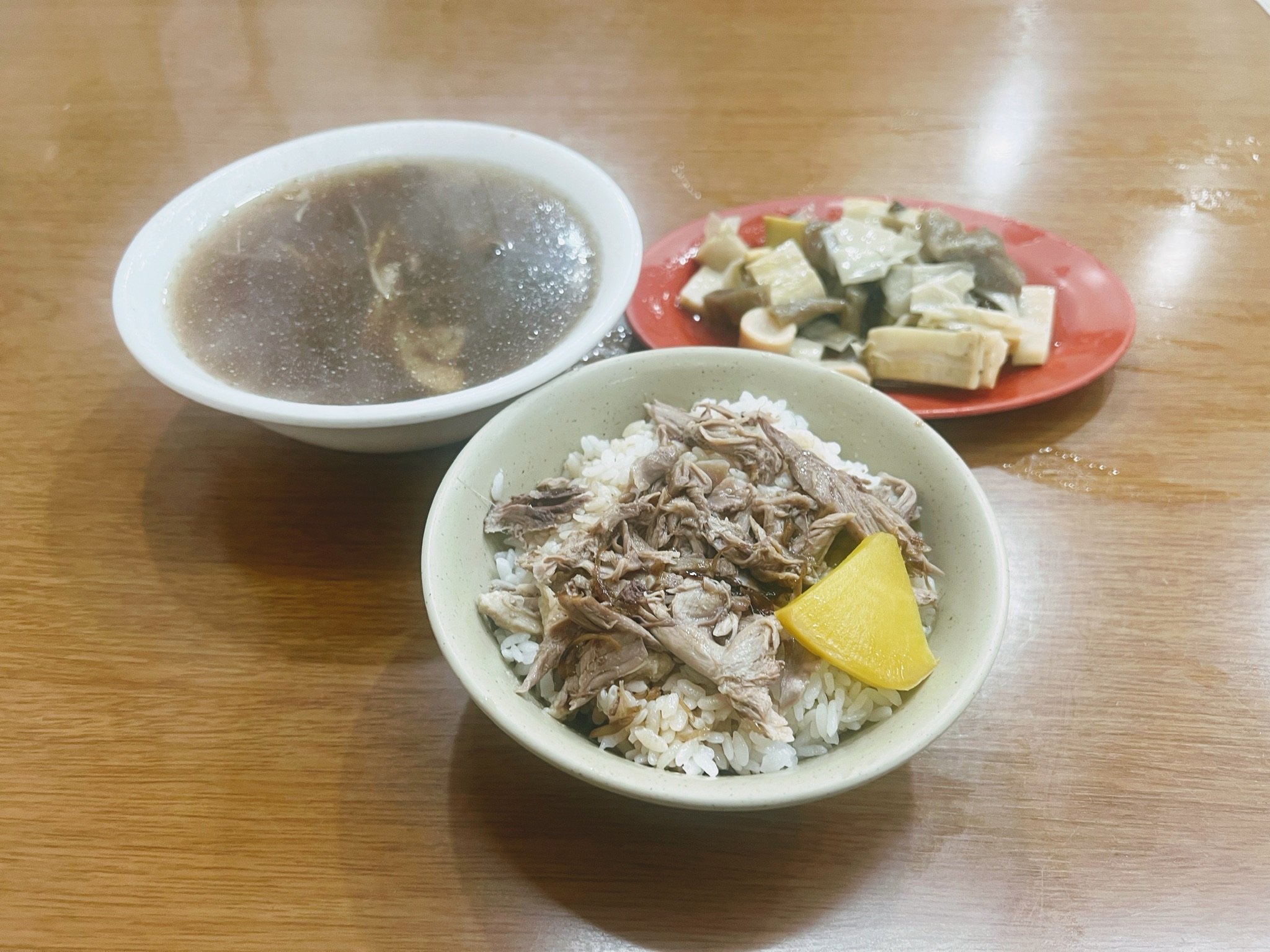 阿海师鸭肉面线
