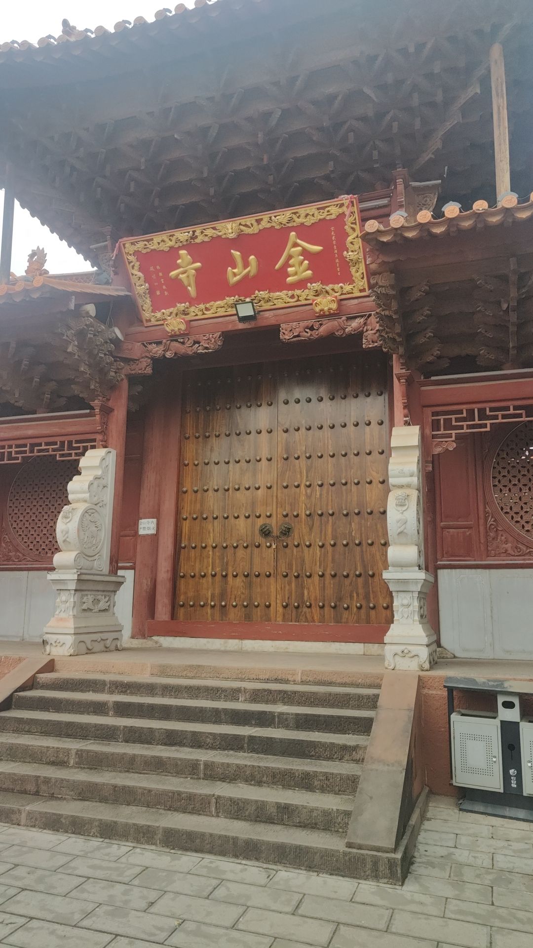 金山寺实景照片