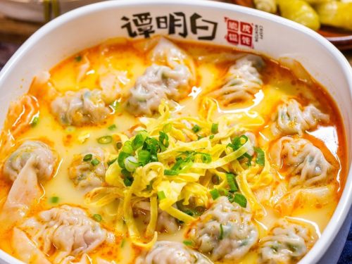 谭明白脆皮馄饨