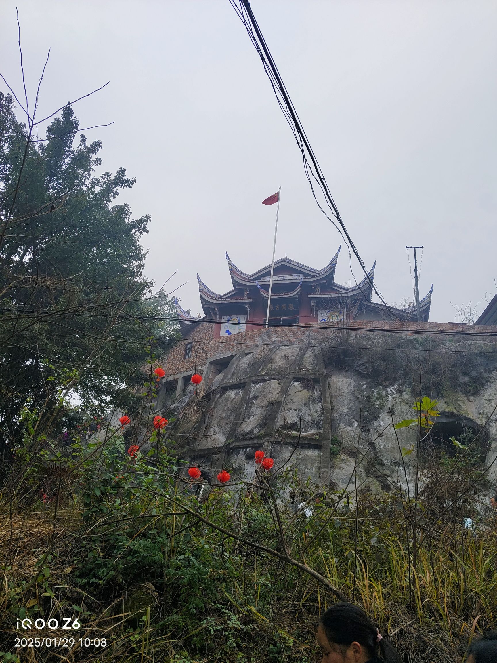 凤阁寺实景照片