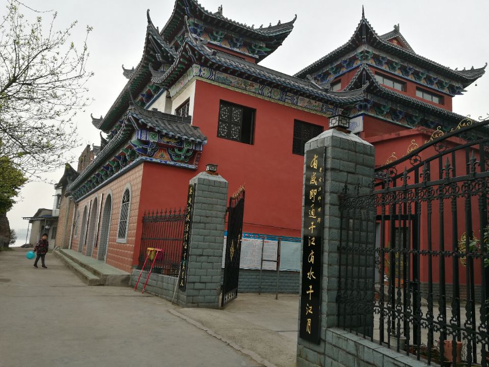 公安县二圣寺实景照片