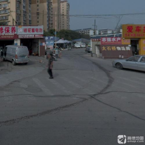 大石桥物流园实景图