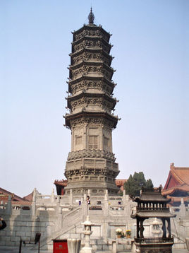 柏林禅寺实景照片