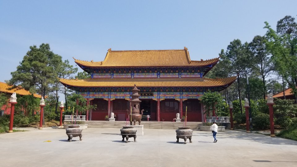 凤凰寺实景照片