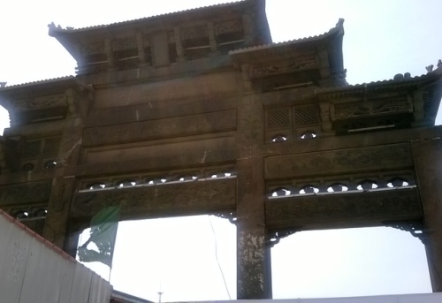 广宁城李成梁石坊旅行图片 1