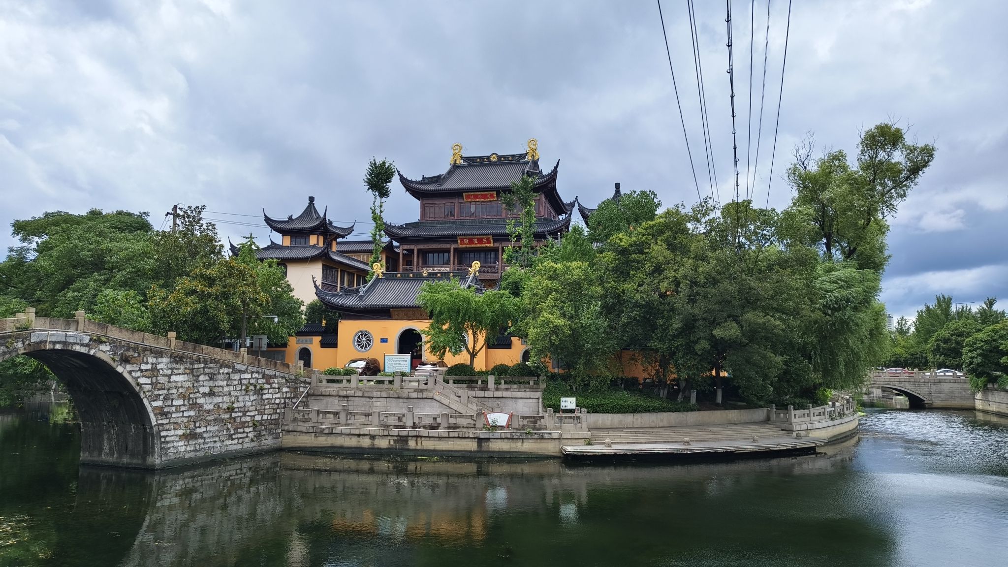 九华禅寺实景照片