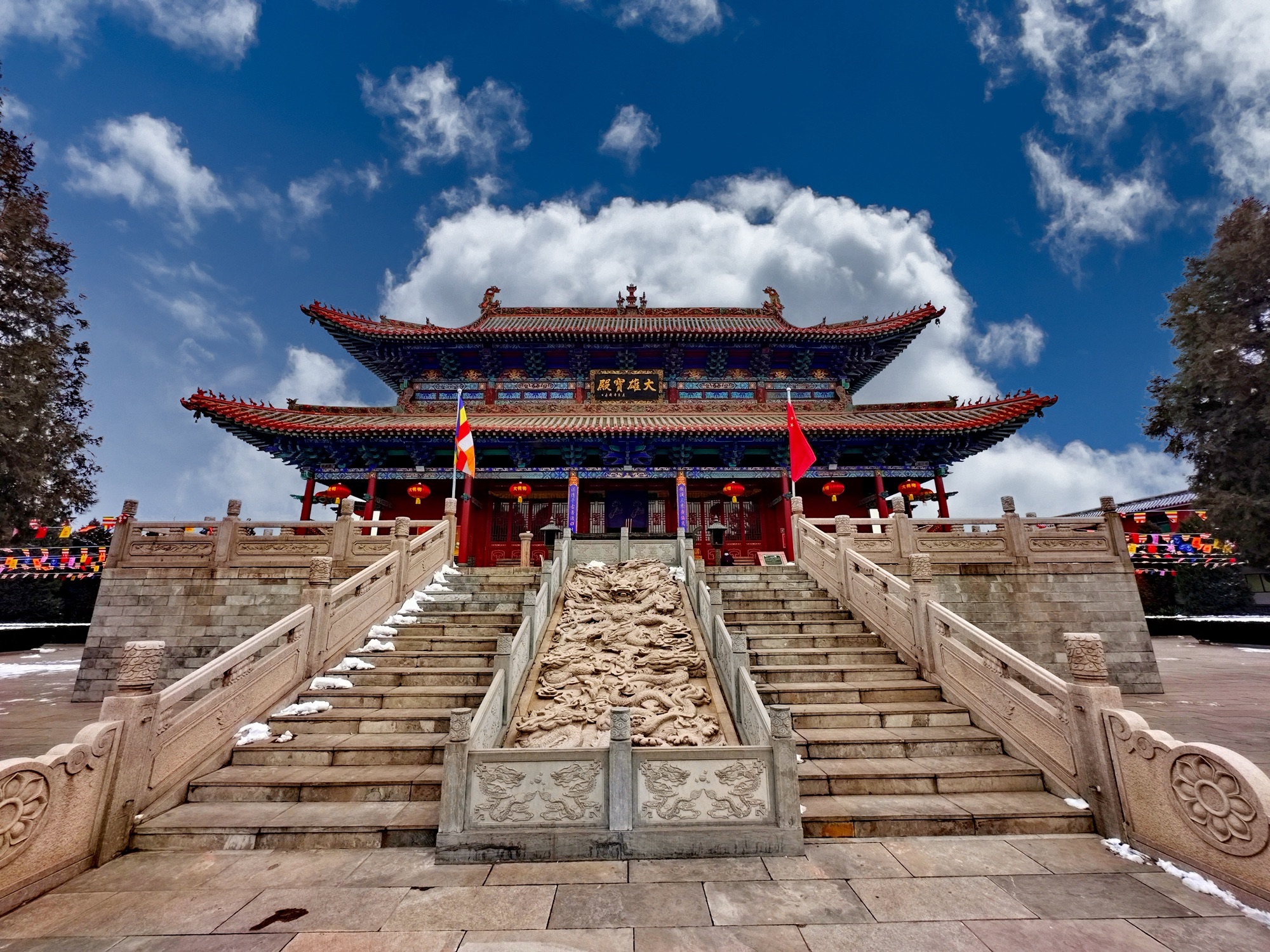 广济寺实景照片